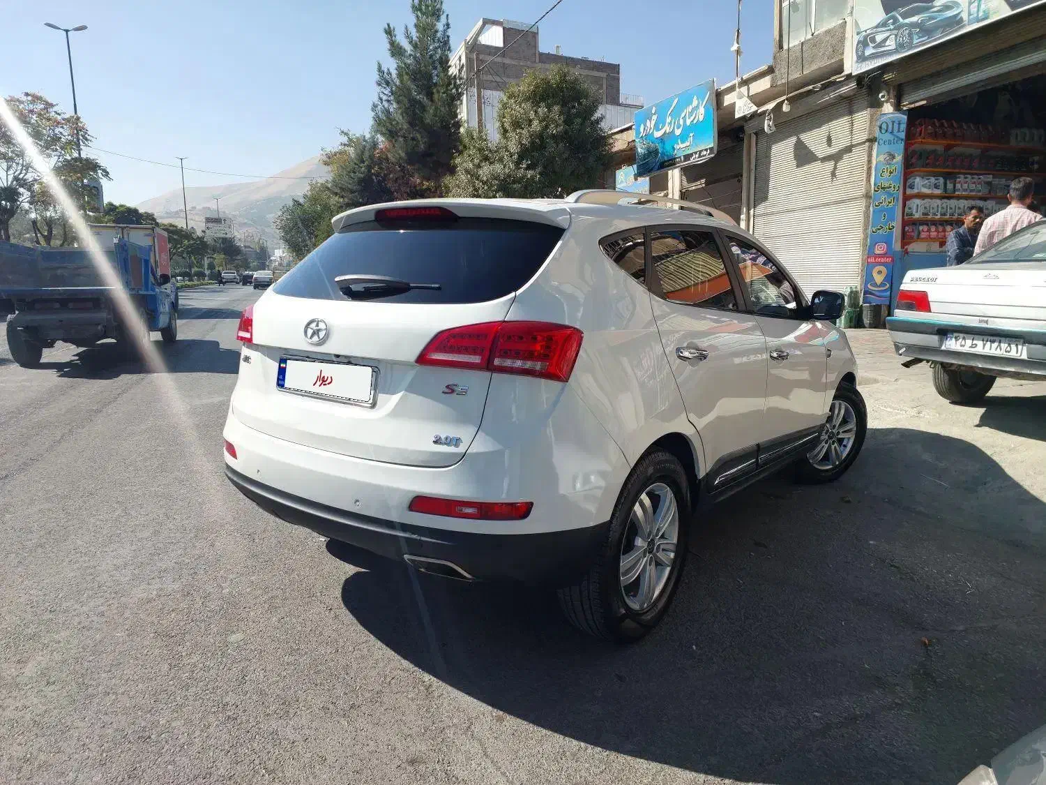 جک اس ۵|خودرو سواری و وانت|سنندج, |دیوار