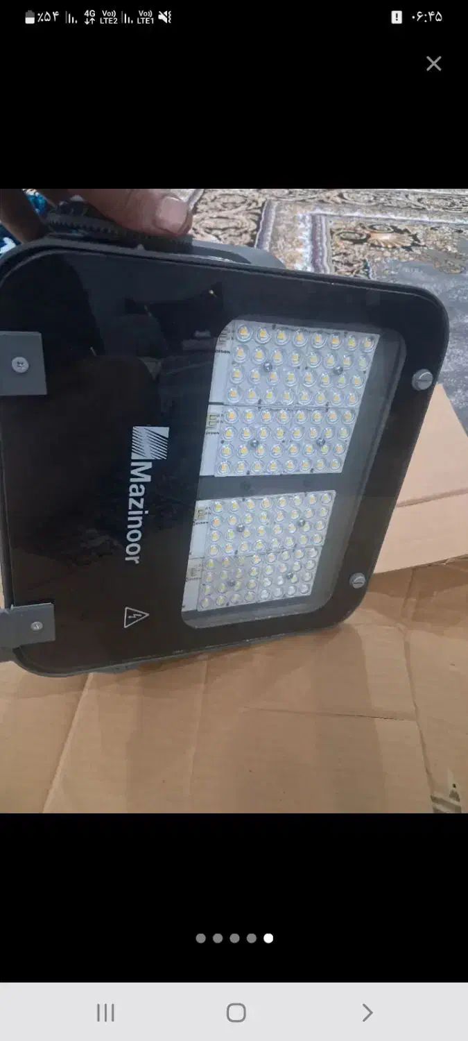 نورافکن ال ای دی مارک Mazinoor|لامپ و چراغ|اهواز, کوی مهدیس|دیوار