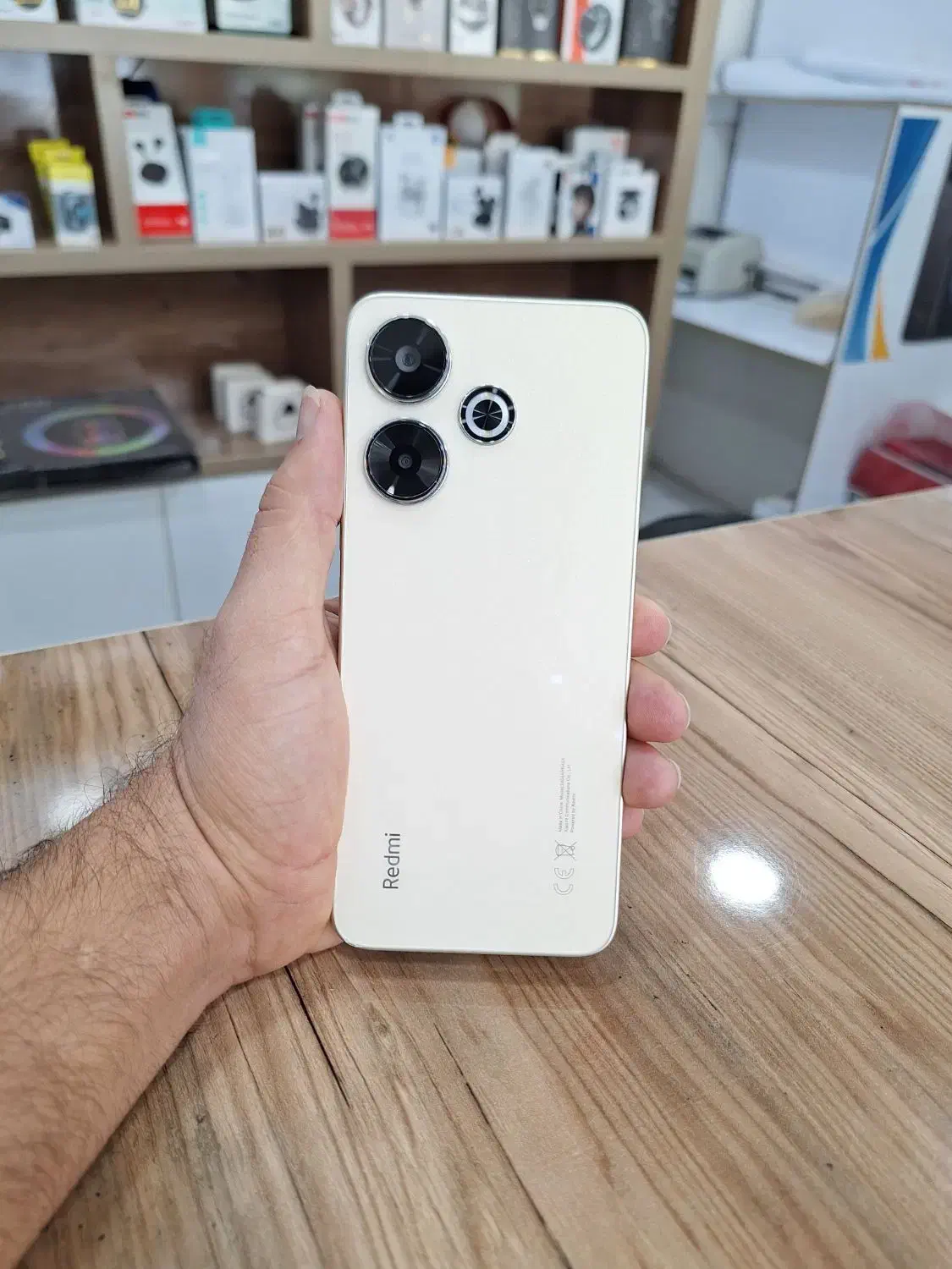 گوشی redmi 13 حافظه 256 رام 8|موبایل|جم, |دیوار
