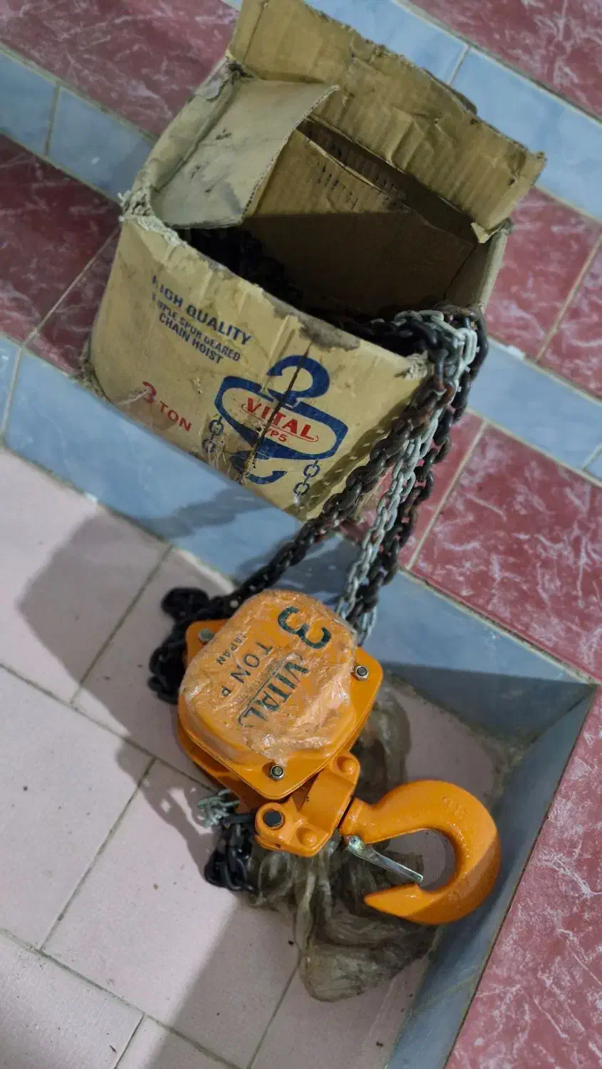 جرثقیل3تن ژاپنی|ابزارآلات|یاسوج, |دیوار