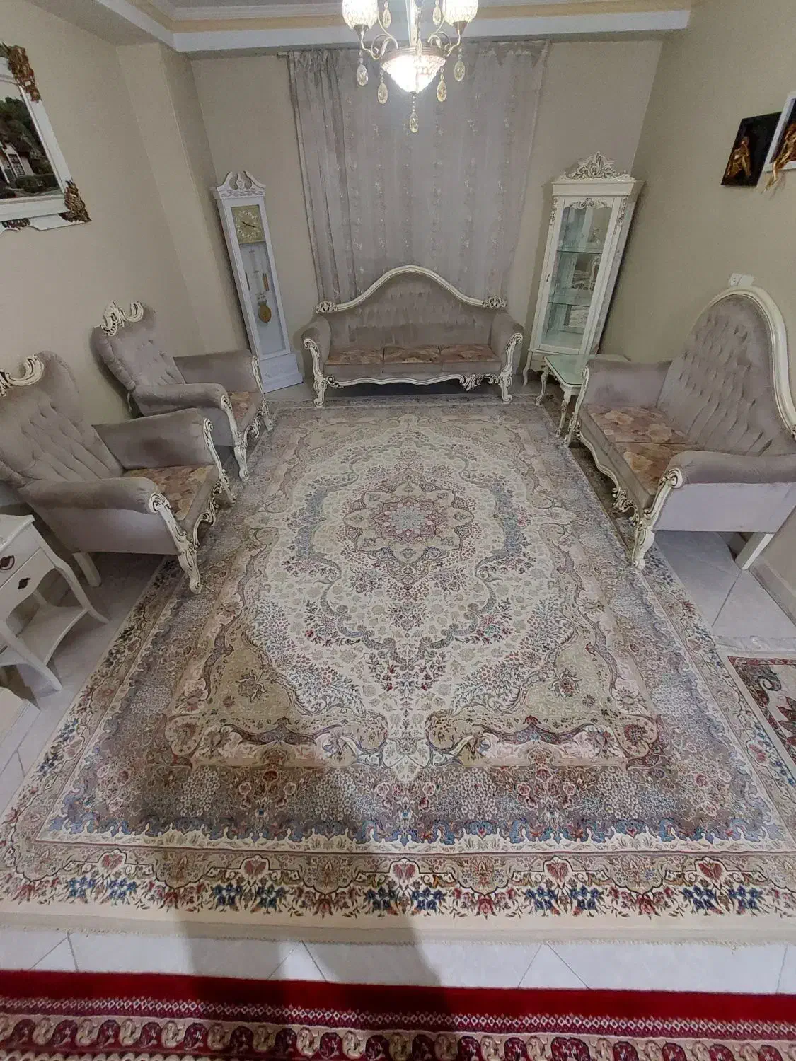 فرش ۱۲ متری|فرش|باقرشهر, |دیوار