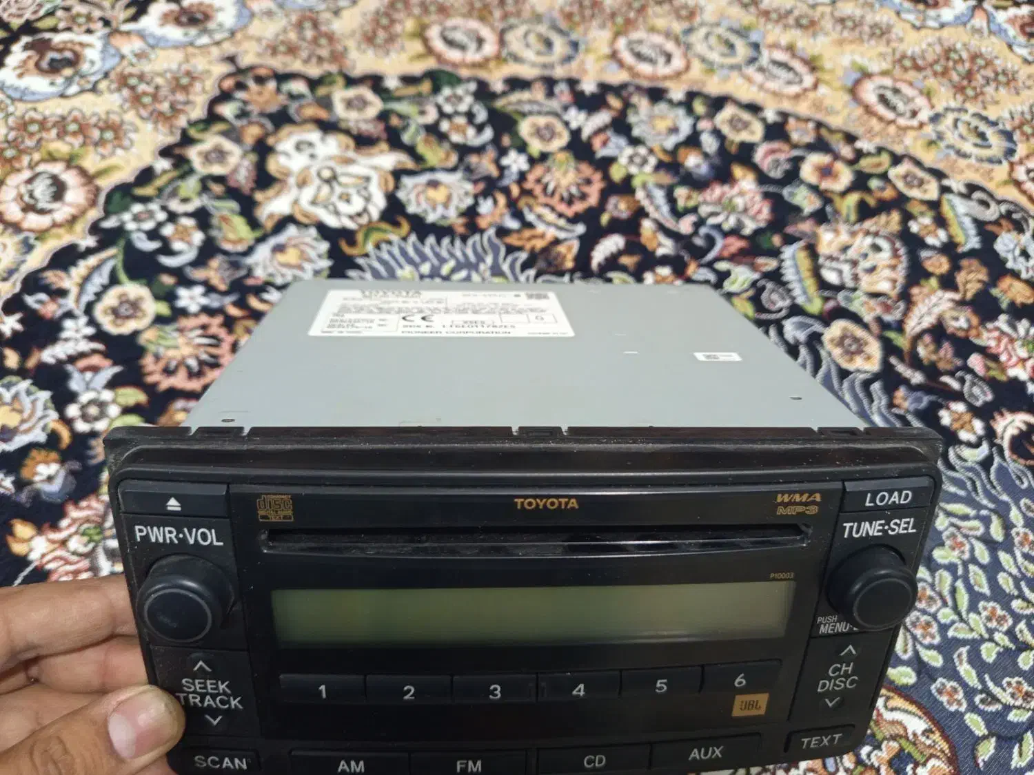 ظبط عتیقه خشک سال ۸۳|قطعات یدکی و لوازم جانبی|ایرانشهر, |دیوار