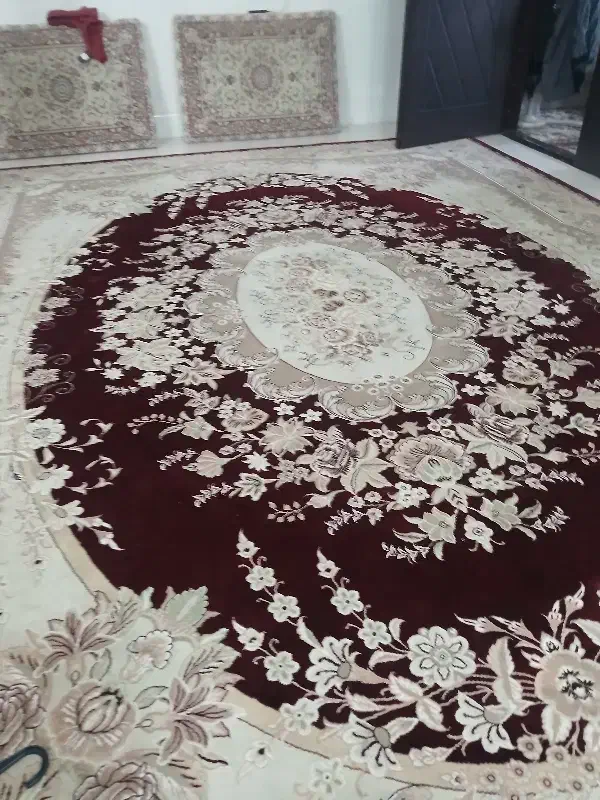 فرش|فرش|قم, در بهشت|دیوار