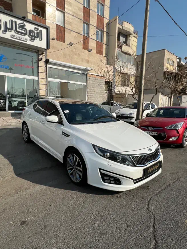 اپتیما 2014 فول استثنایی|خودرو سواری و وانت|تهران, نارمک|دیوار