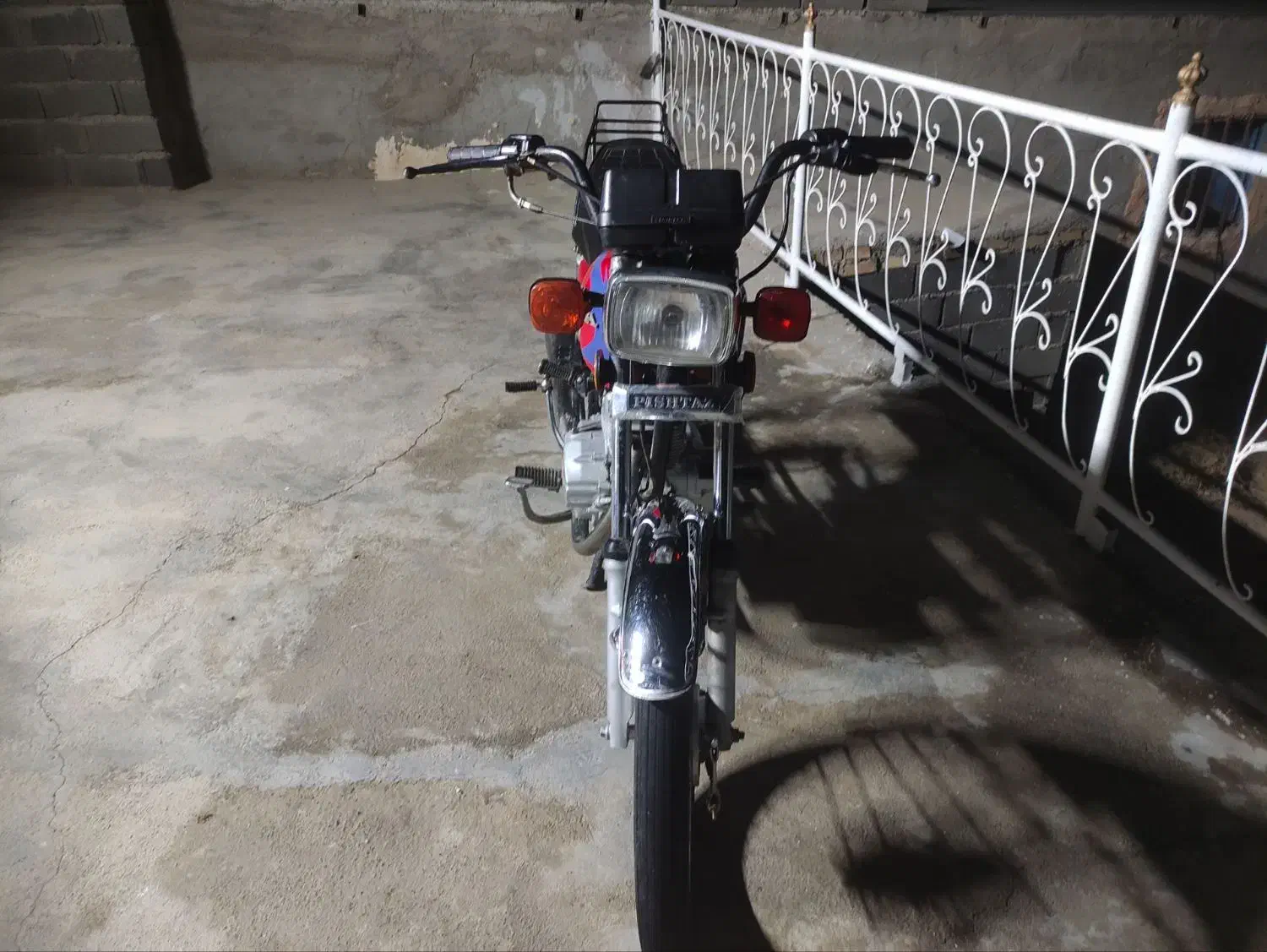 موتور  مدل ۸۷|موتورسیکلت|تربت جام, جلگه موسی آباد|دیوار