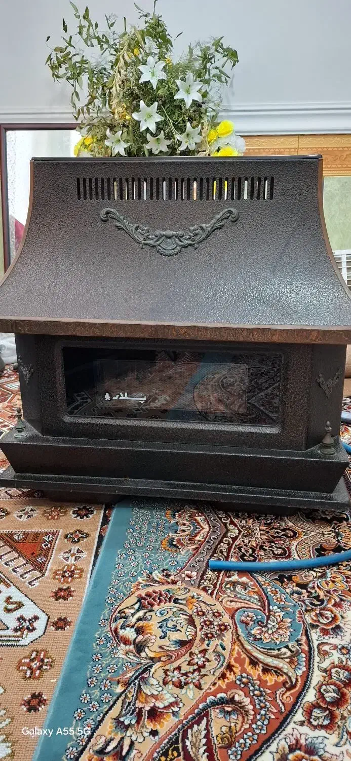 بخاری|بخاری، هیتر، شومینه|دهدشت, |دیوار