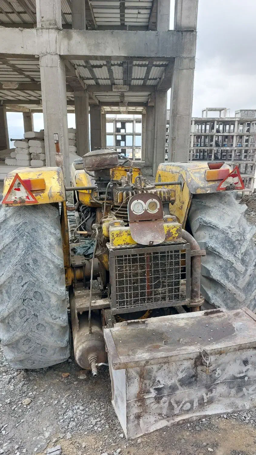 تراکتور کمپرسوردار ebro|خودرو سنگین|ری, جوانمرد قصاب|دیوار