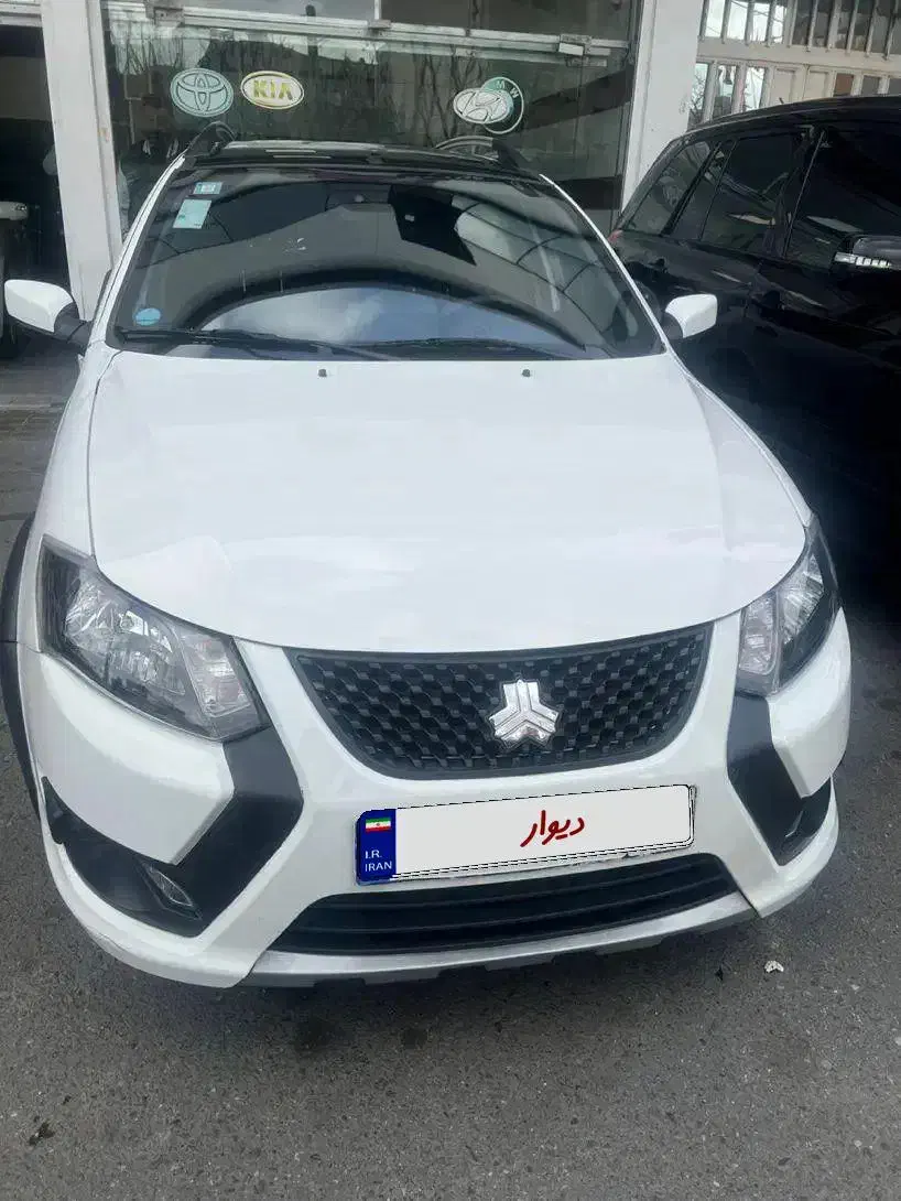 کوییک gxr مدل ۱۴۰۳|خودرو سواری و وانت|کرج, شهرک ولیعصر|دیوار