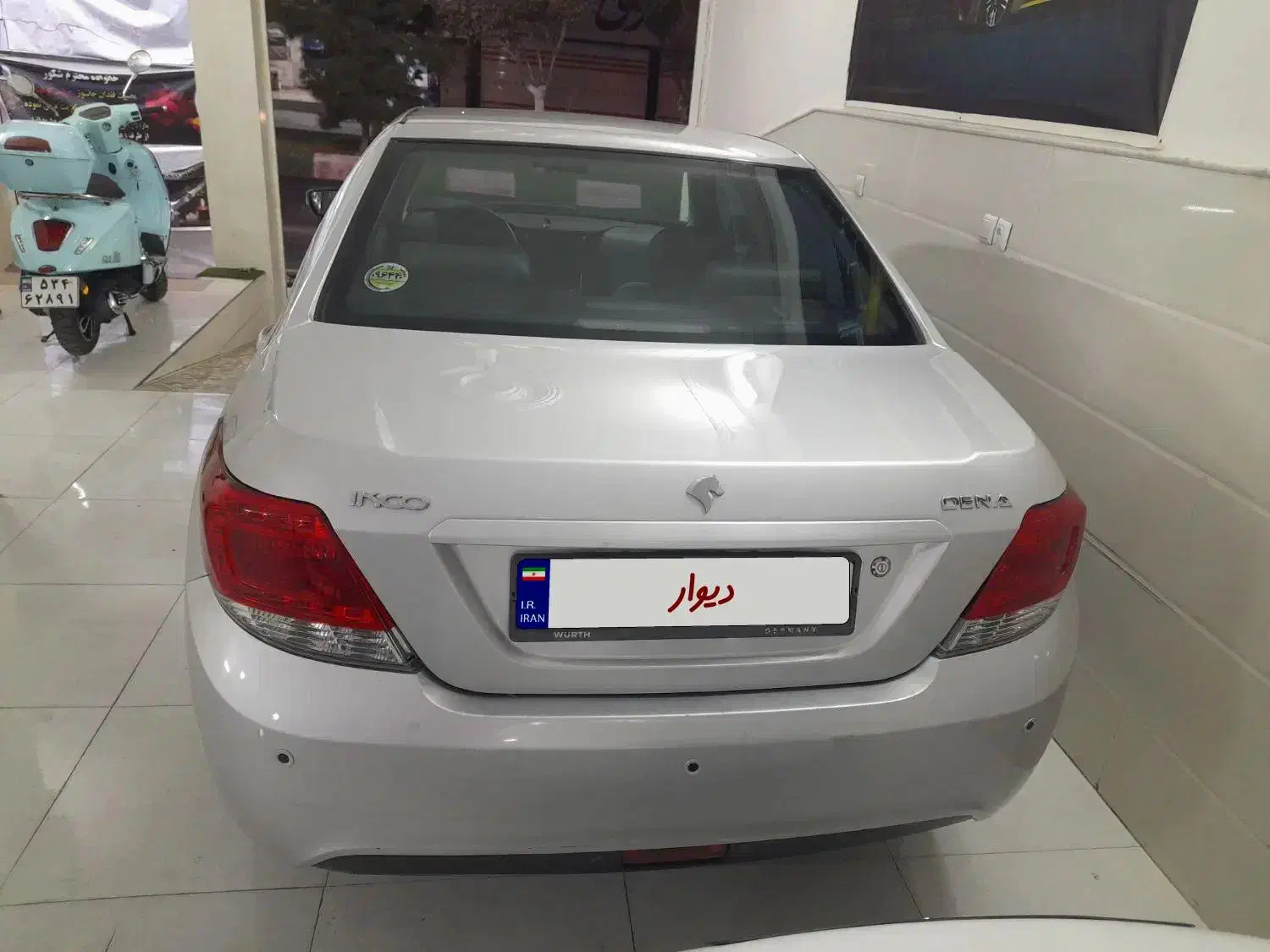 دنا تیپ ۲ در حد ۱۰۰تا کار|خودرو سواری و وانت|ساوه, |دیوار