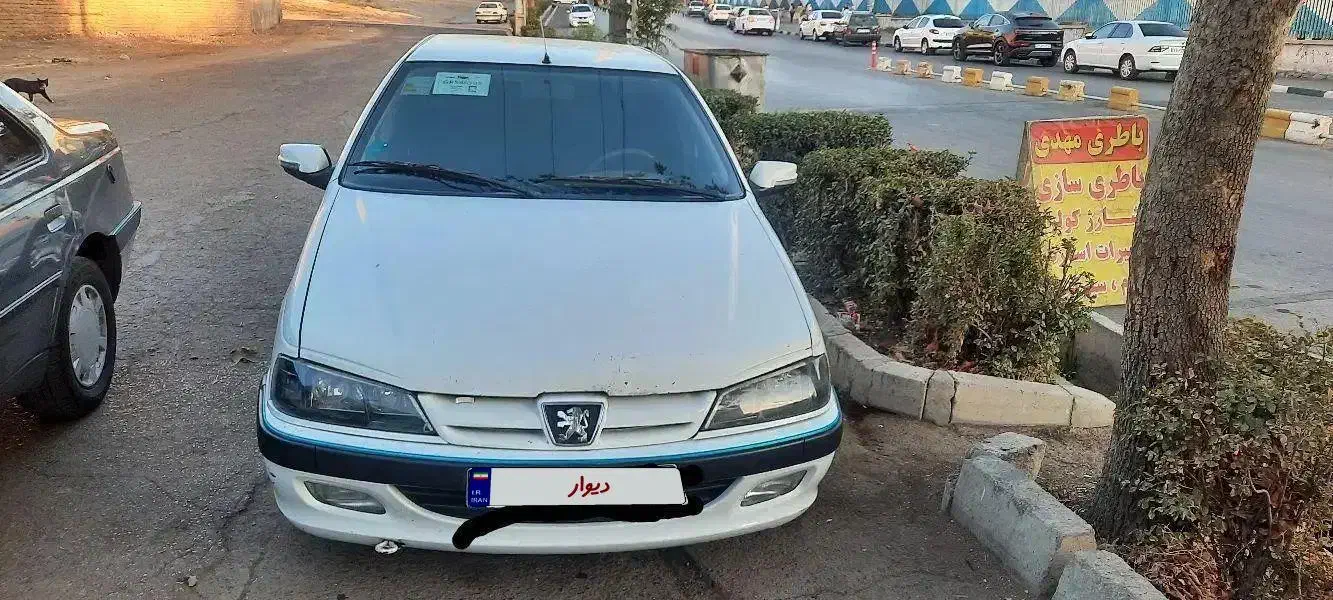 پارس سال مدل ۹۱|خودرو سواری و وانت|قزوین, |دیوار