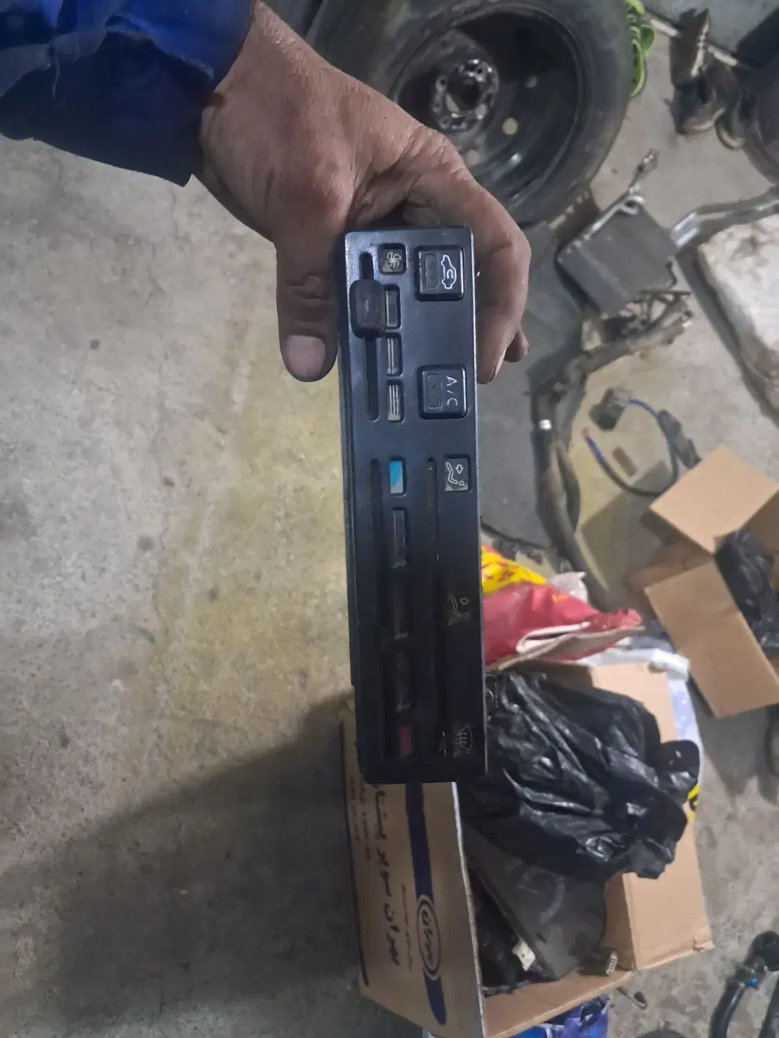 قطعات بدنه وموتوری وسیم کشی سمند وپراید|قطعات یدکی و لوازم جانبی|جوانرود, |دیوار