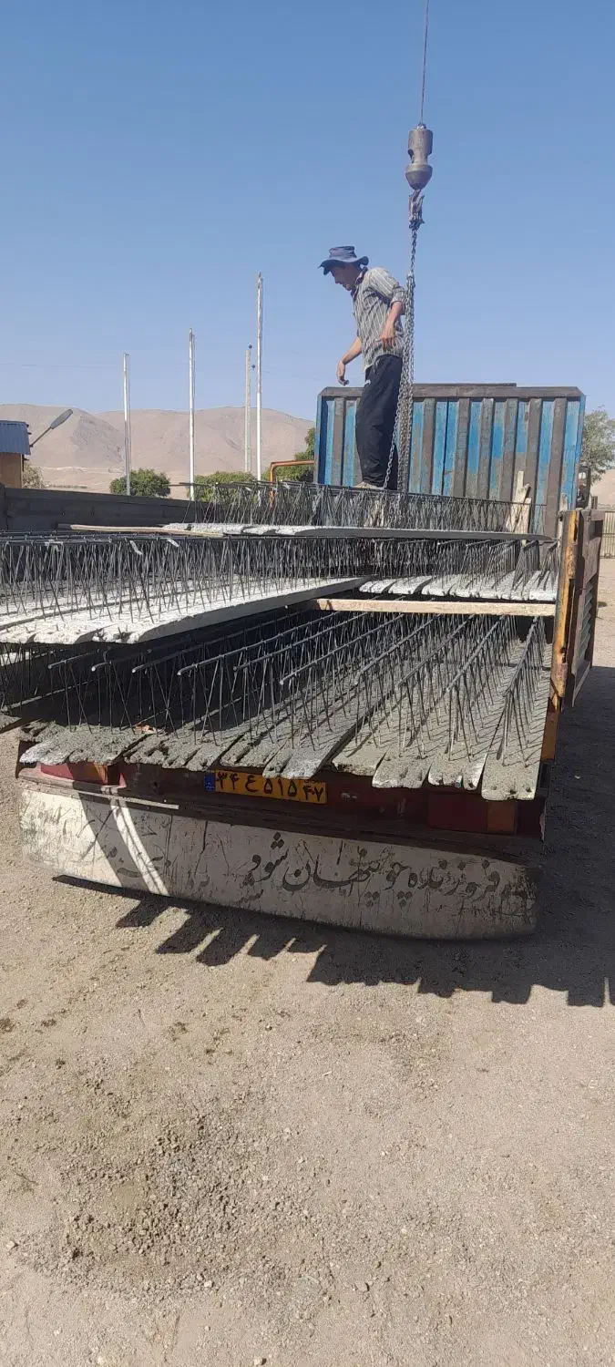 تولید تیرچه و خرپای صنعتی|مصالح و تجهیزات ساختمان|ابهر, |دیوار