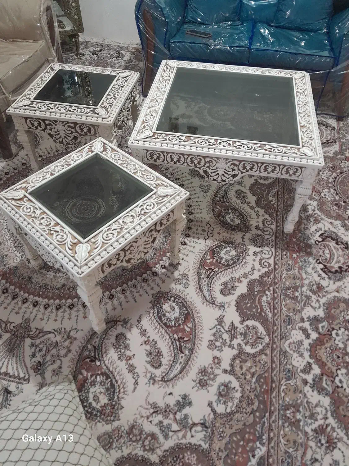 میز عسلی|مبلمان خانگی و میز عسلی|کوهدشت, |دیوار