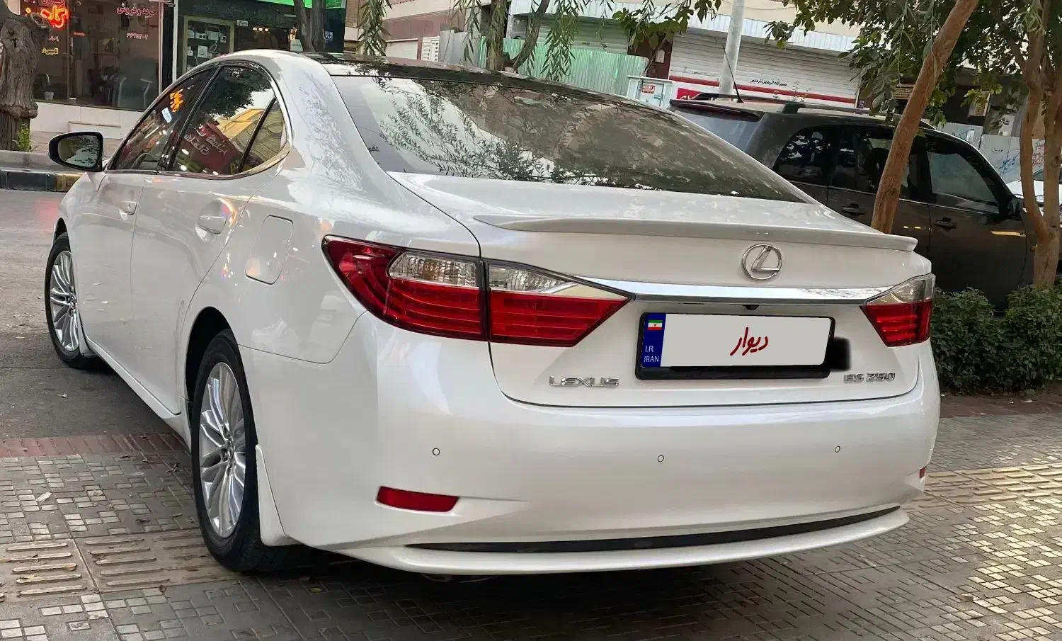 لکسوس es250|خودرو سواری و وانت|اصفهان, عباس‌آباد|دیوار