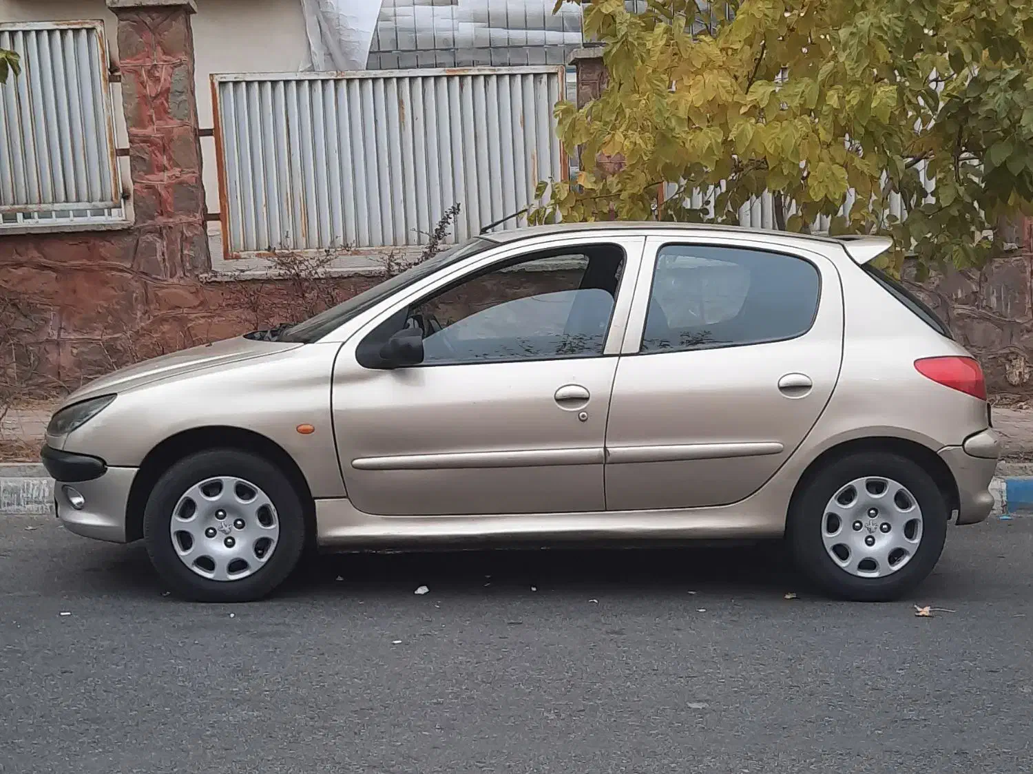 پژو ۲۰۶ تیپ۵|خودرو سواری و وانت|تهران, تهران‌ویلا|دیوار