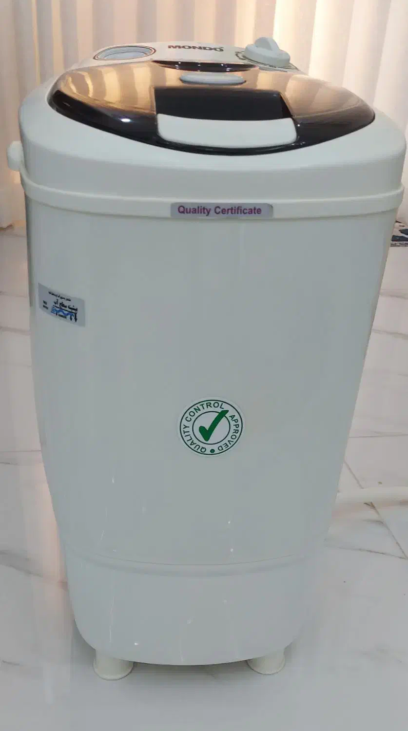 مینی واش تمیز وکم کارکرد کلا ۴ بار استفاده شده|ماشین لباسشویی و خشککن لباس|بندر انزلی, معلم|دیوار