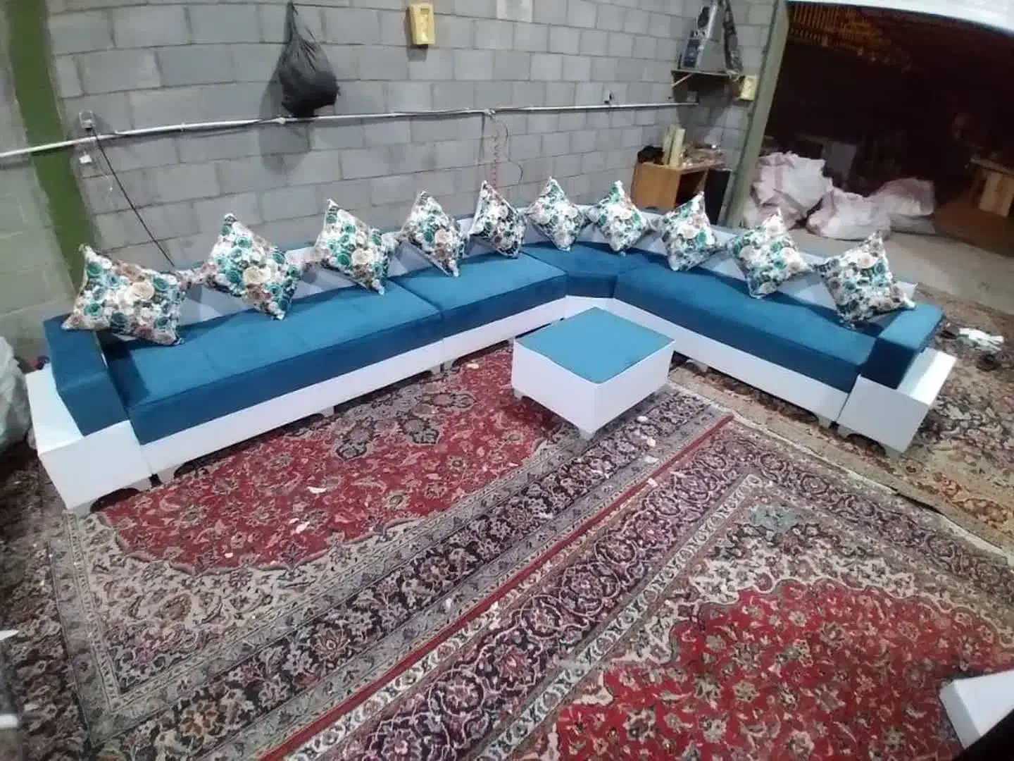مبل راحتی  ال منحصربه فرد/طراحی برای زندگی رویایی|مبلمان خانگی و میز عسلی|تهران, شهرک شریفی|دیوار
