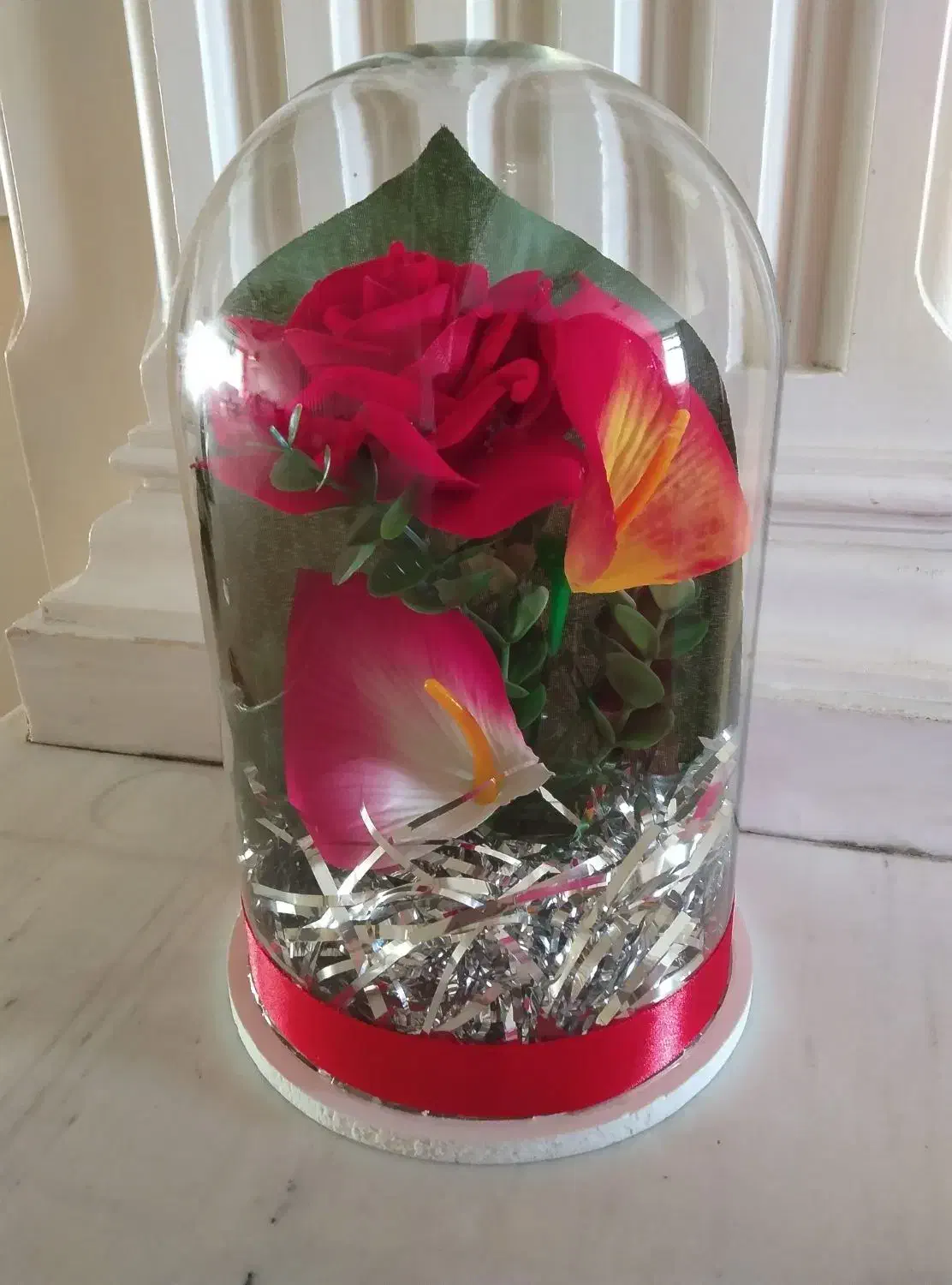 گل و گلدان مصنوعی|گل مصنوعی|مشهد, کلاهدوز|دیوار