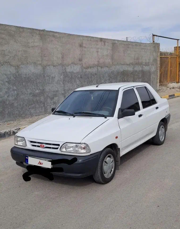 پراید|خودرو سواری و وانت|قم, کوه سفید|دیوار