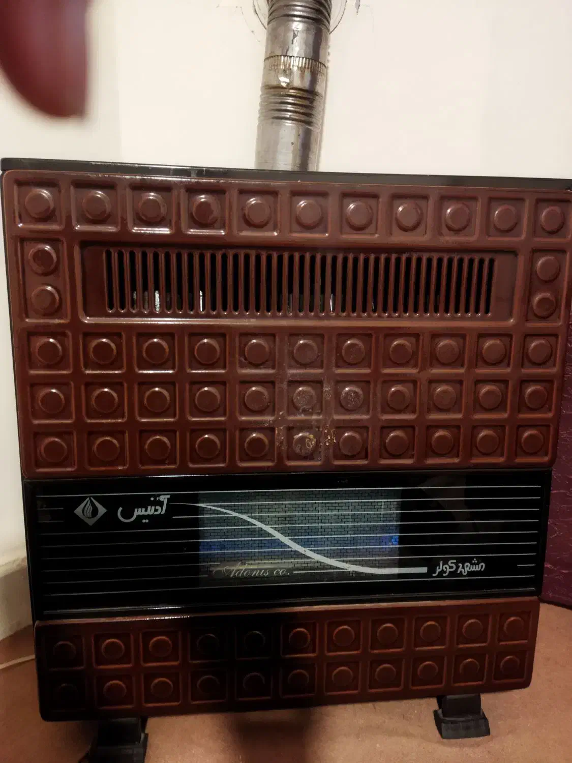 بخاری گازی ادنیس مشهد|بخاری، هیتر، شومینه|بیستون, |دیوار