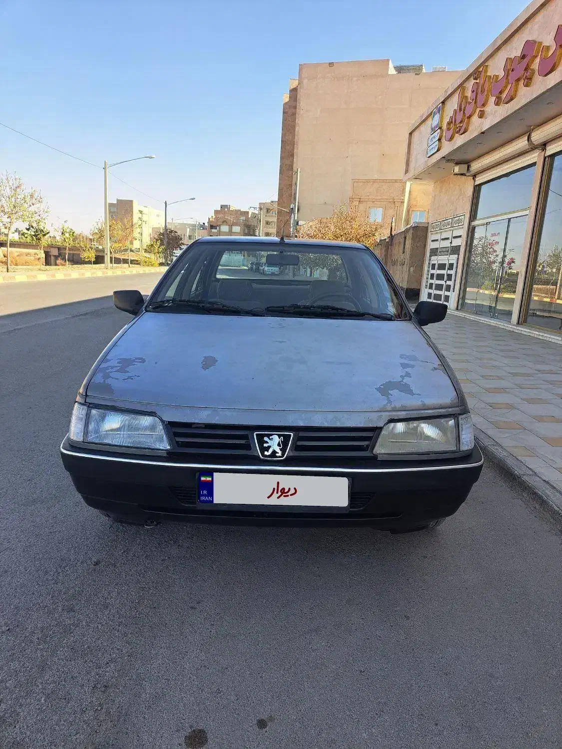 ۴۰۵ مدل۸۸ شاسی سالم|خودرو سواری و وانت|قوچان, |دیوار