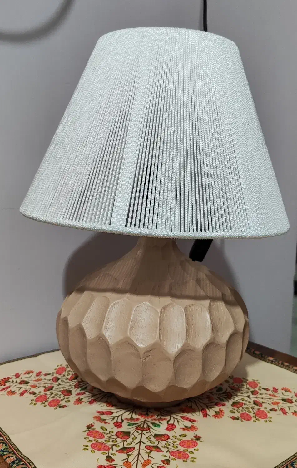 یک جفت آباژور رومیزی|چراغ خواب و آباژور|اهواز, گلستان|دیوار