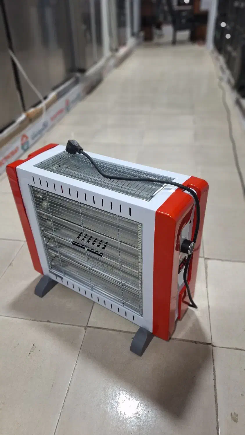 هیتر برقی ۶ المنت|بخاری، هیتر، شومینه|بروجرد, |دیوار