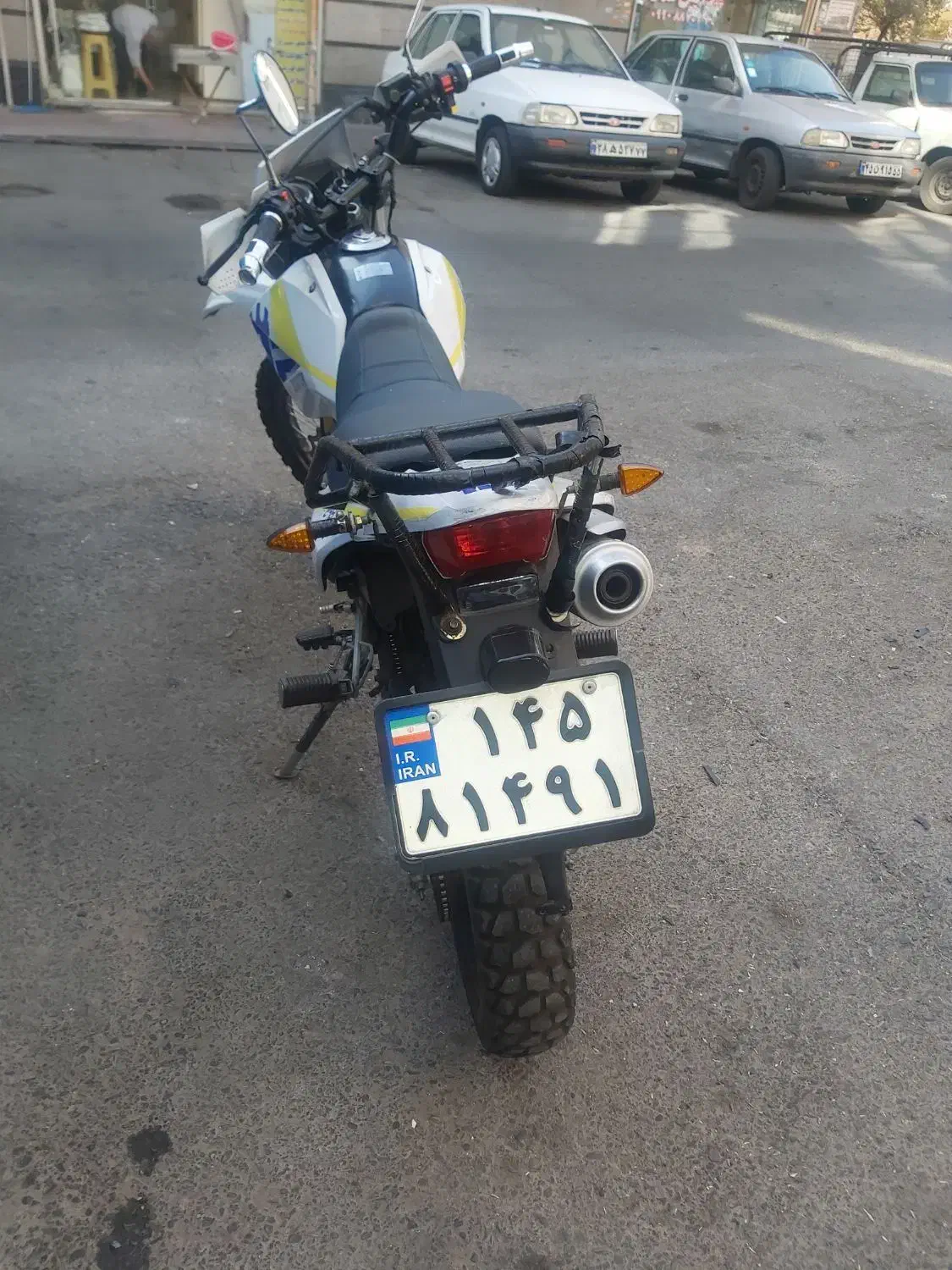 تریل ۲۴۸ مدل ۹۹|موتورسیکلت|تهران, جوادیه تهرانپارس|دیوار