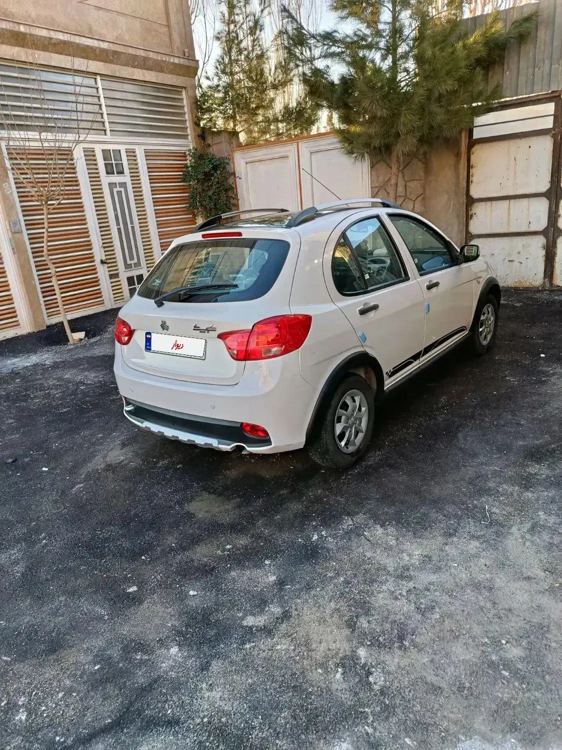 کوییک GxR1404مشکی سفید|خودرو سواری و وانت|مشهد, موسوی قوچانی|دیوار