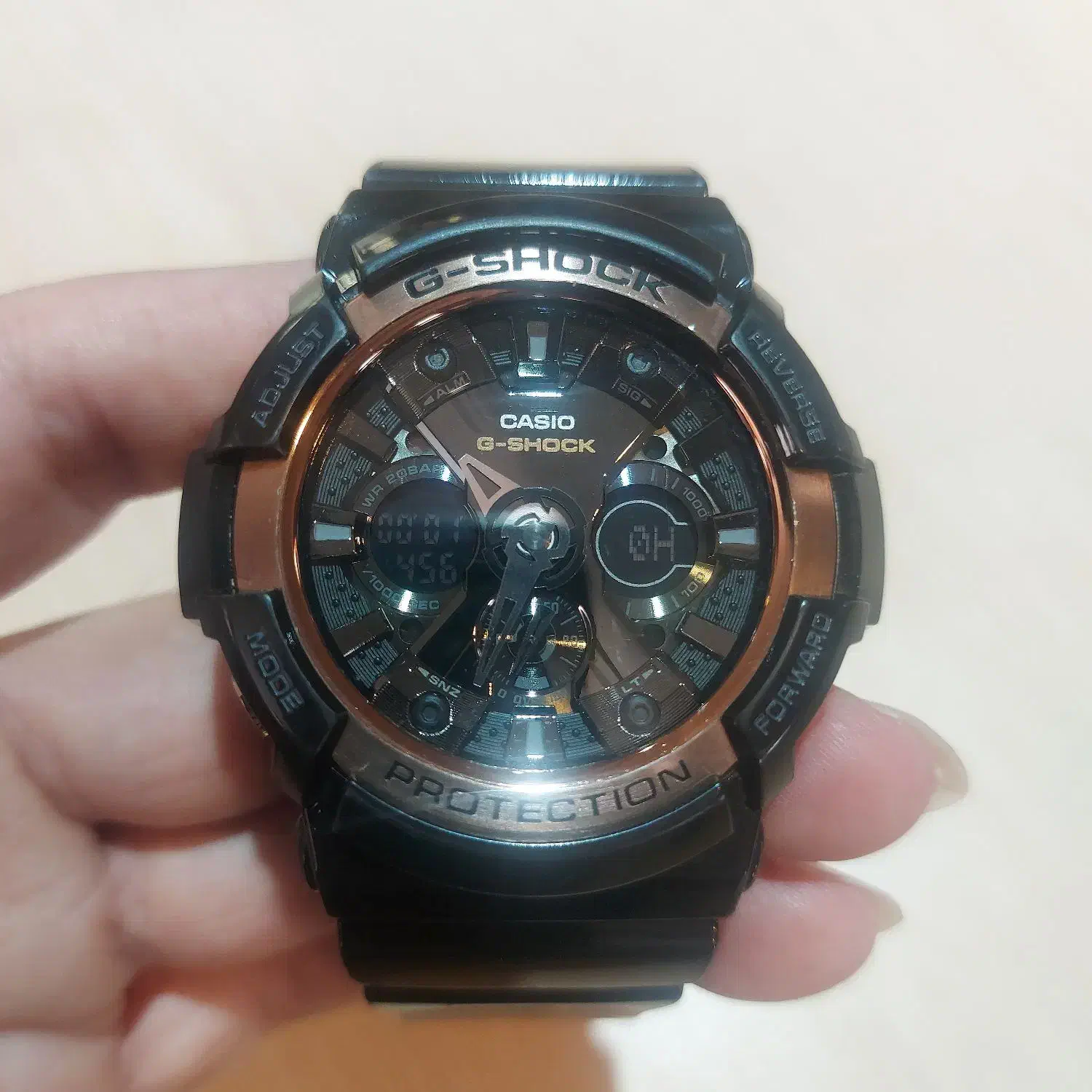 ساعت کاسیو جی شاک اصل|ساعت|نجف‌آباد, باهنر|دیوار