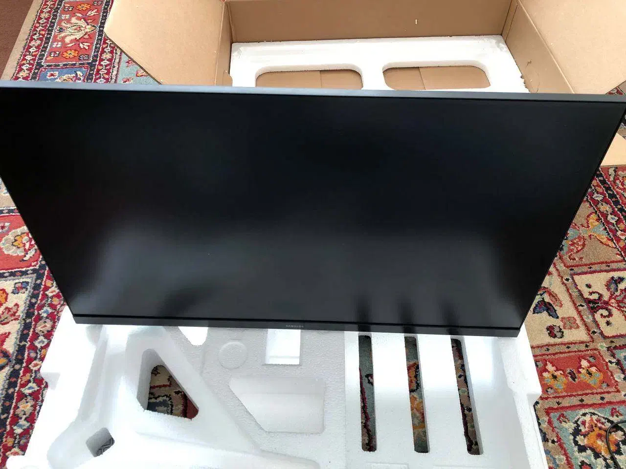 مانیتور 27 اینچ سامسونگ 75HZ|قطعات و لوازم جانبی رایانه|تهران, لویزان|دیوار