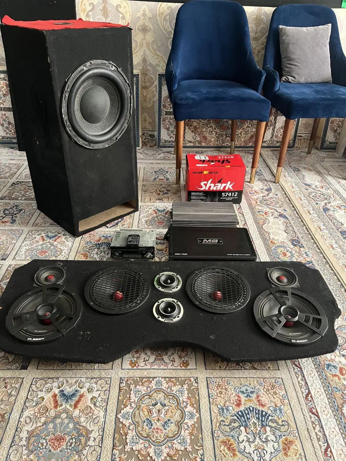 سیستم صوتی سنگین|سیستم صوتی خانگی|اسلام‌شهر, شهرک محمدیه|دیوار