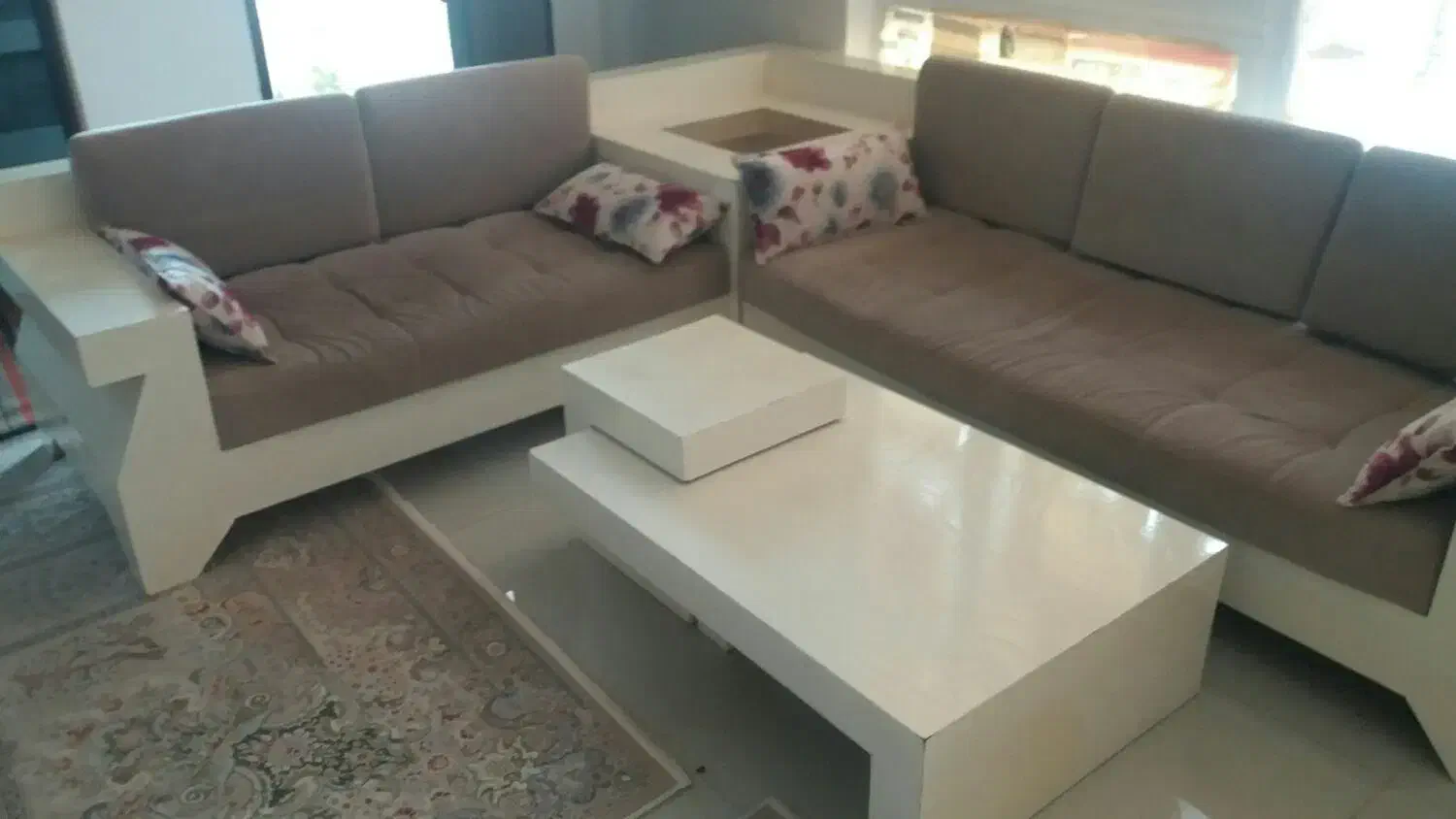 مبل 8نفره|مبلمان خانگی و میز عسلی|اسفراین, |دیوار