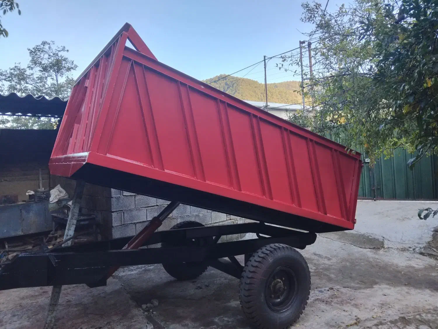 تریلی تراکتور|قطعات یدکی و لوازم جانبی|فاضل آباد, |دیوار