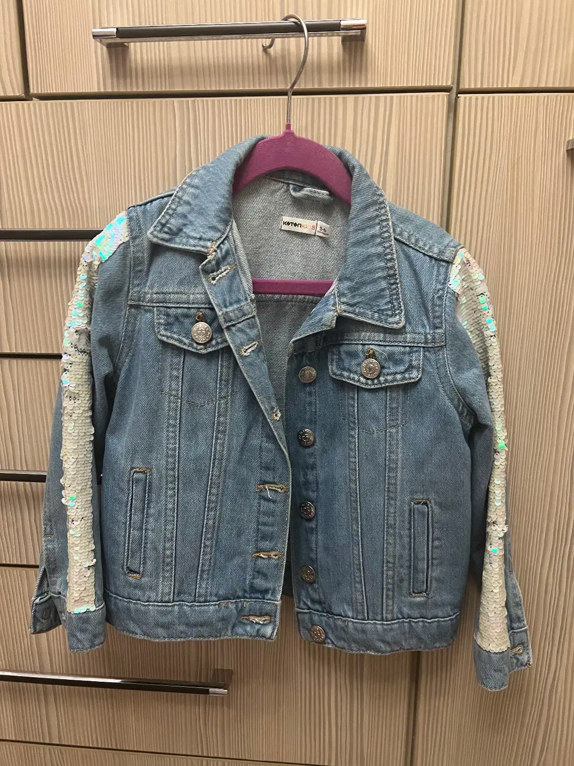 کاپشن جین|کفش و لباس بچه|تهران, سوهانک|دیوار