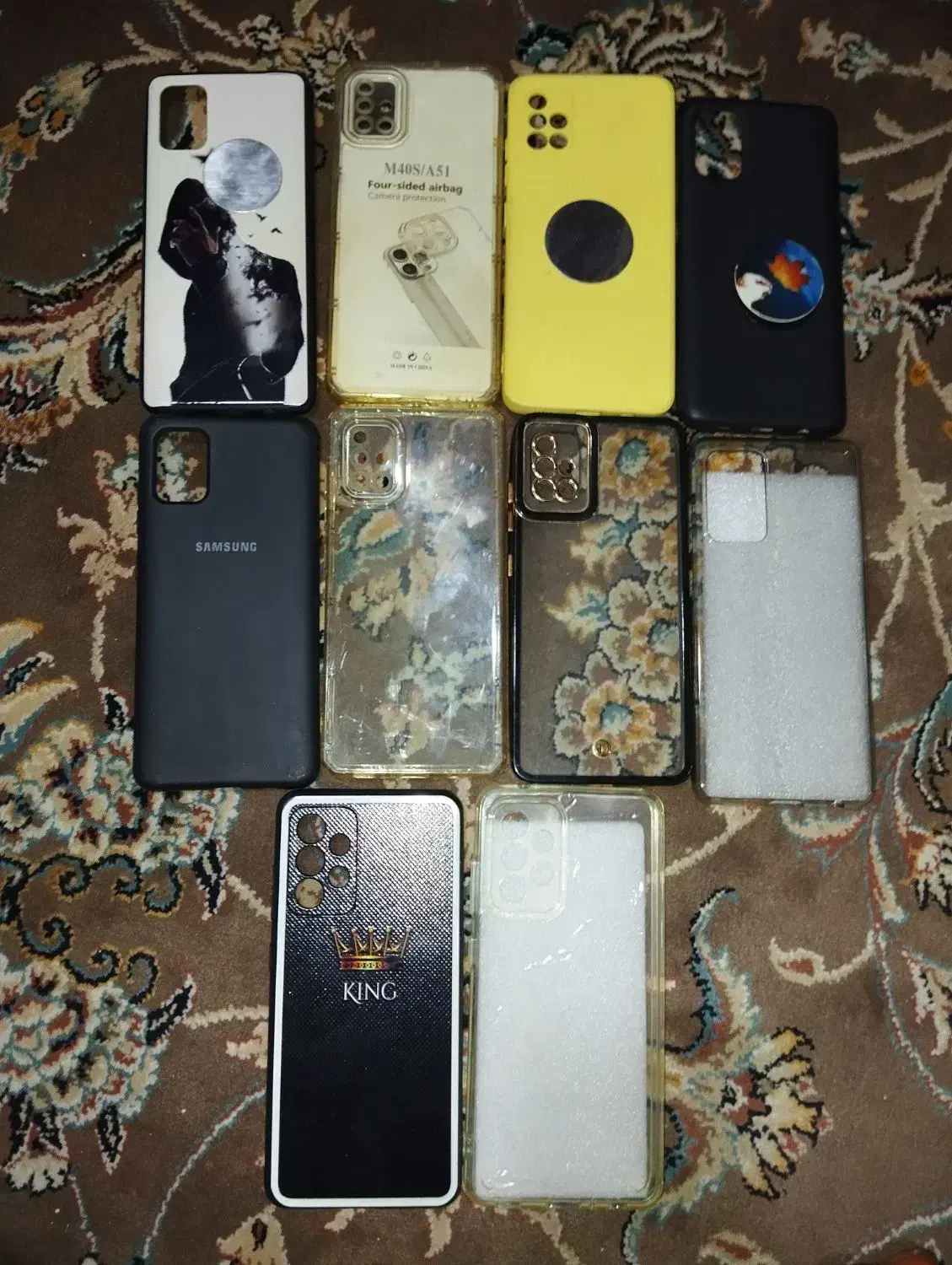 گارد گوشی a51|لوازم جانبی موبایل و تبلت|کرمانشاه, |دیوار