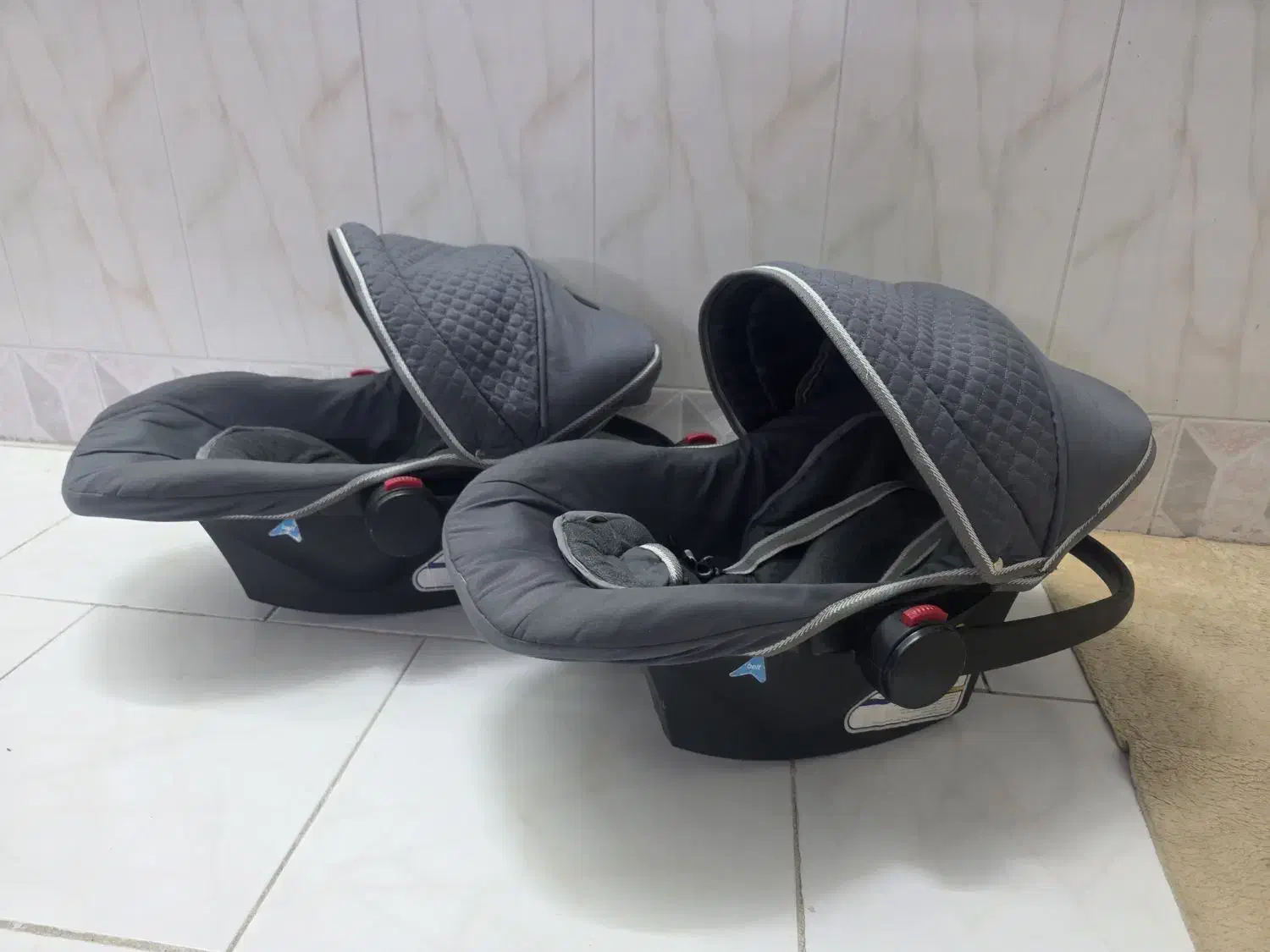 ۲ عدد کریر سالم|کالسکه و لوازم جانبی|نیشابور, شریعتی|دیوار