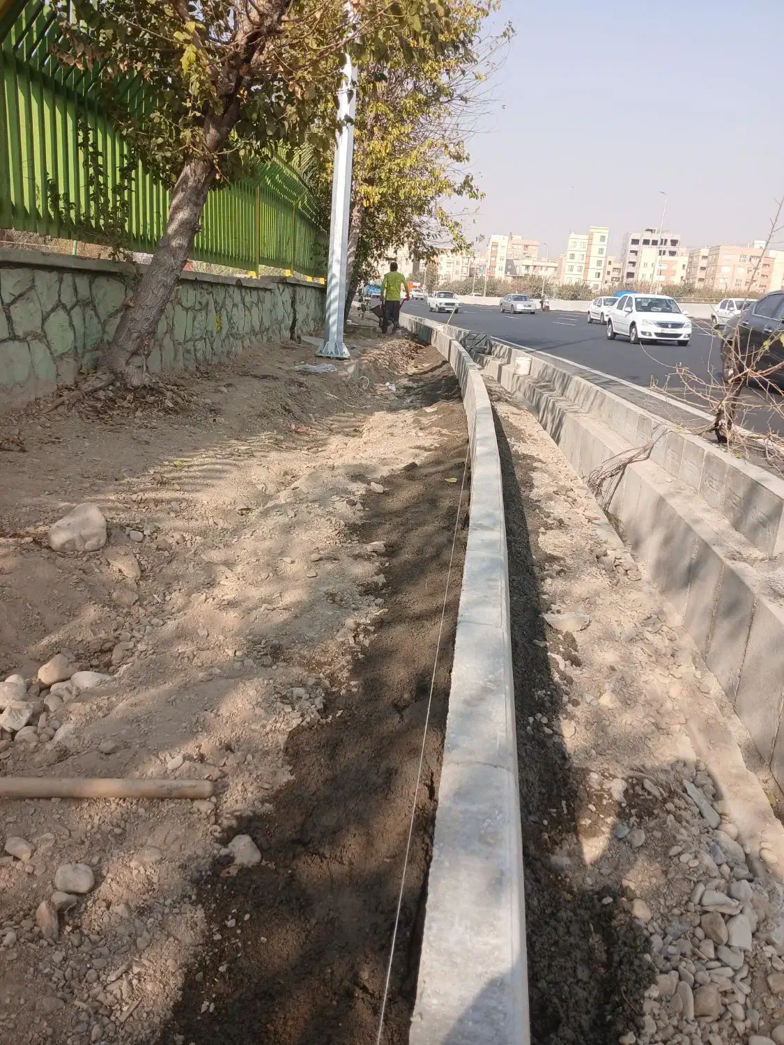 اجرای جدولکاری|خدمات پیشه و مهارت|باقرشهر, |دیوار