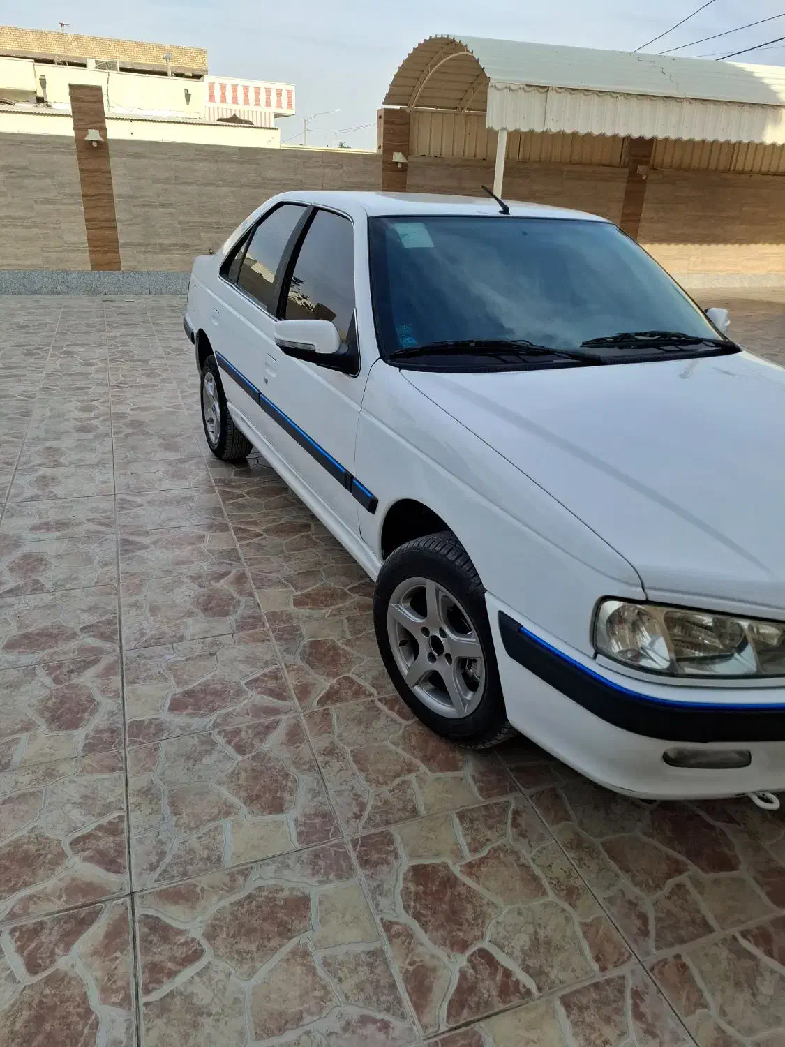 پارس سال مدل ۱۴۰۰رنگ سفید بارینگ ۵پر|خودرو سواری و وانت|لامرد, |دیوار