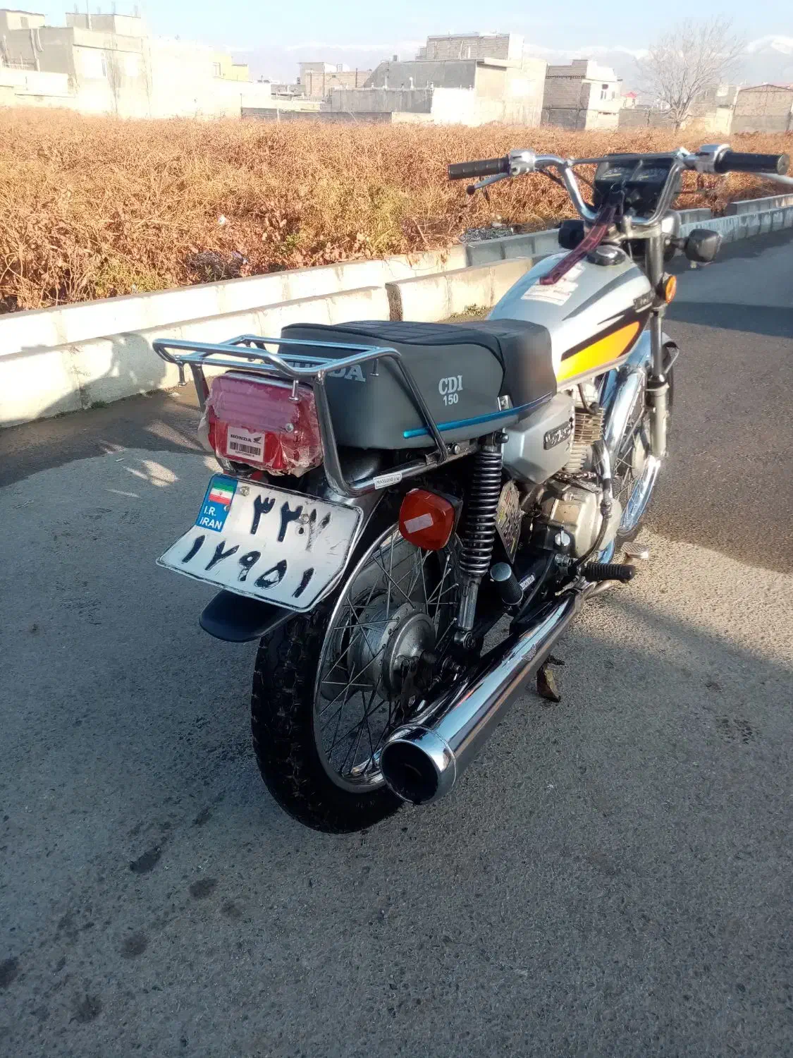 هندا مدل 88 فول بازسازی شده نیکتاز|موتورسیکلت|هشتگرد, شهرک وحدت|دیوار