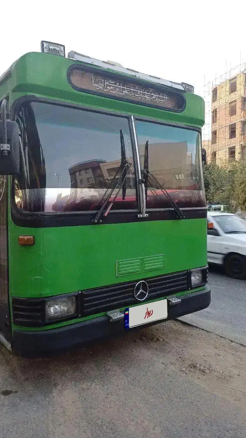 فروش اتوبوس O 457 بنز شهری مدل 87|خودرو سنگین|ری, ظهیرآباد|دیوار