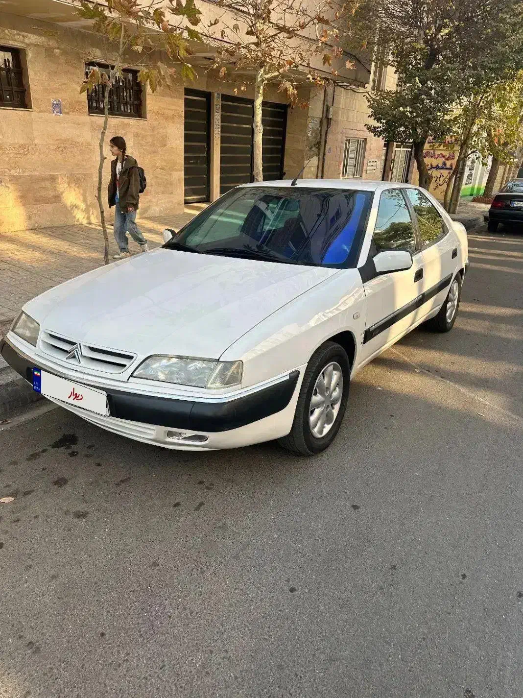 زانتیا مدل ۸۶ سفید|خودرو سواری و وانت|کرج, شهرک آسمان|دیوار