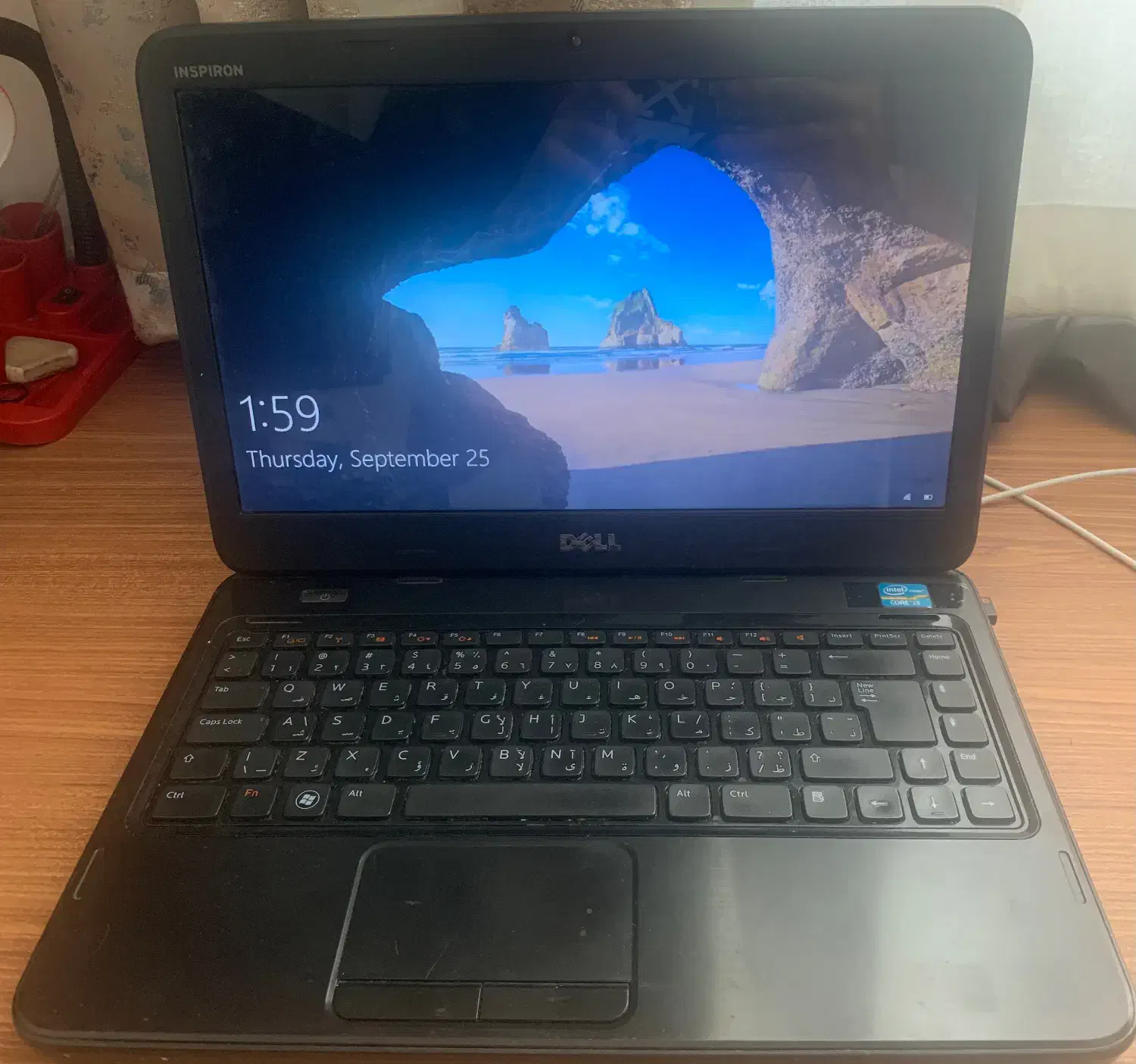لپتاپ dell ispiron N4050 core i3|رایانه همراه|تهران, شهران جنوبی|دیوار