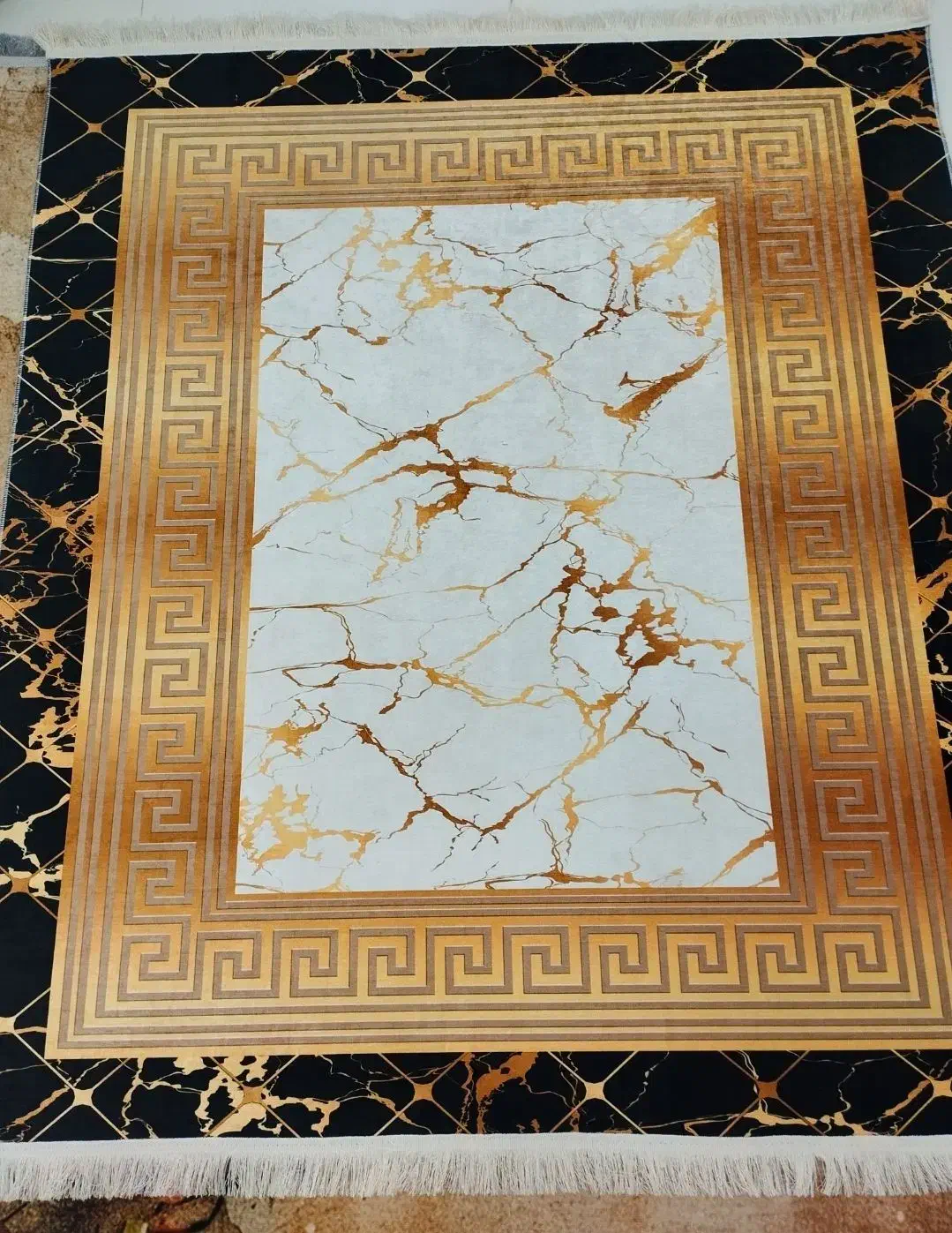 فرشینه|فرش|قزوین, |دیوار