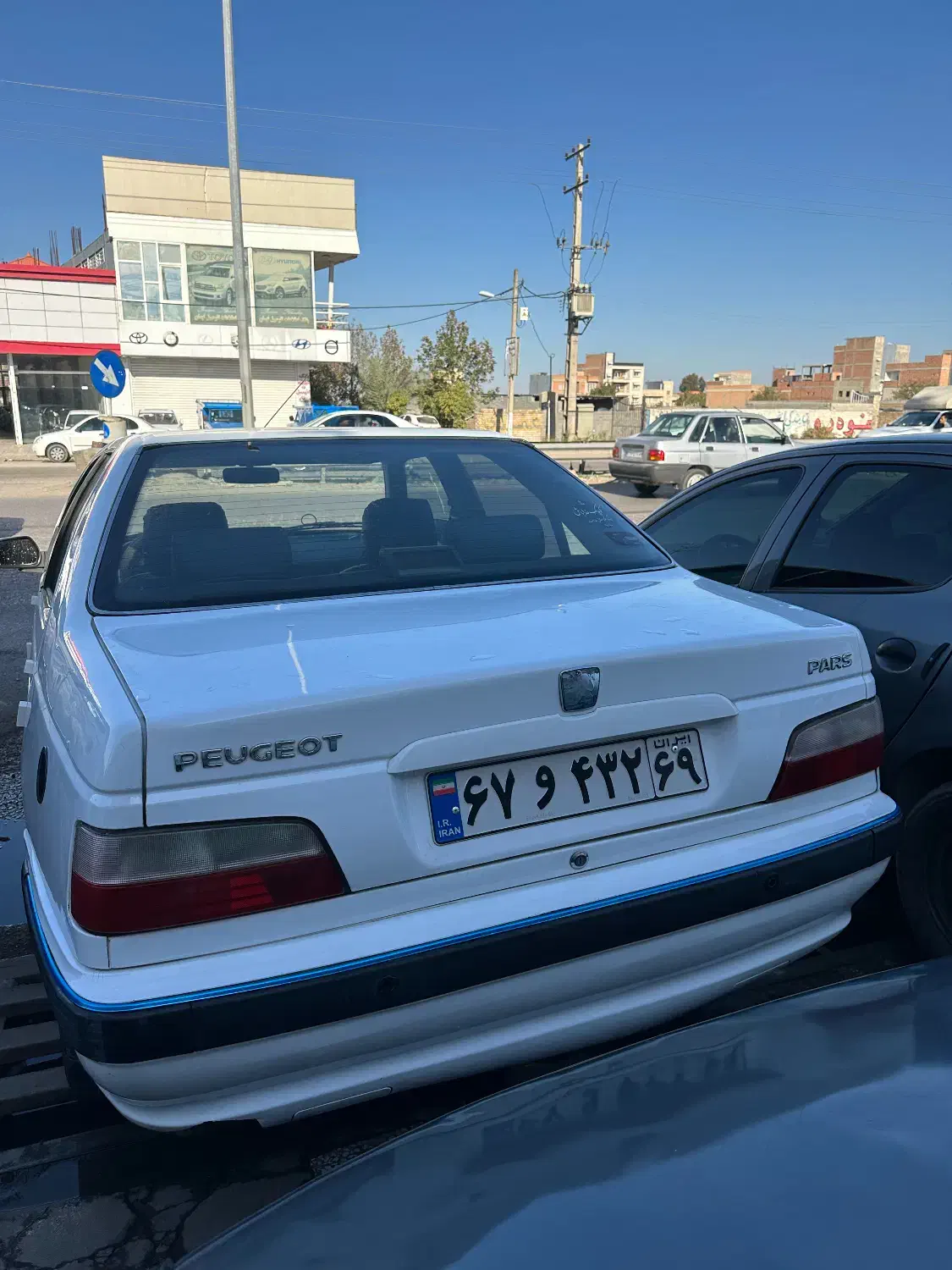 پژو پارس دوگانه فابریک|خودرو سواری و وانت|گنبد کاووس, |دیوار