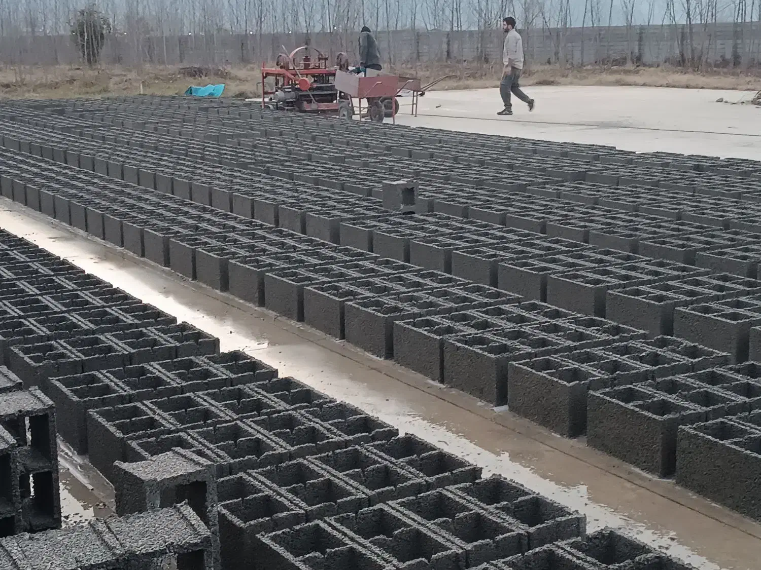 بلوک سیمانی|مصالح و تجهیزات ساختمان|گوراب زرمیخ, |دیوار