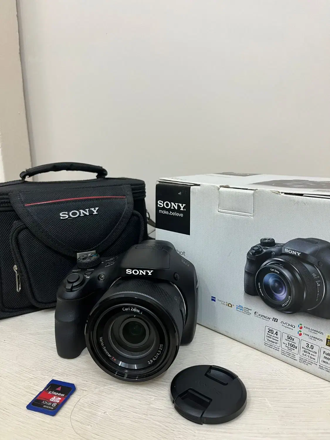 دوربین عکاسی و فیلم برداری سونی|دوربین عکاسی و فیلمبرداری|قم, هفت تیر|دیوار