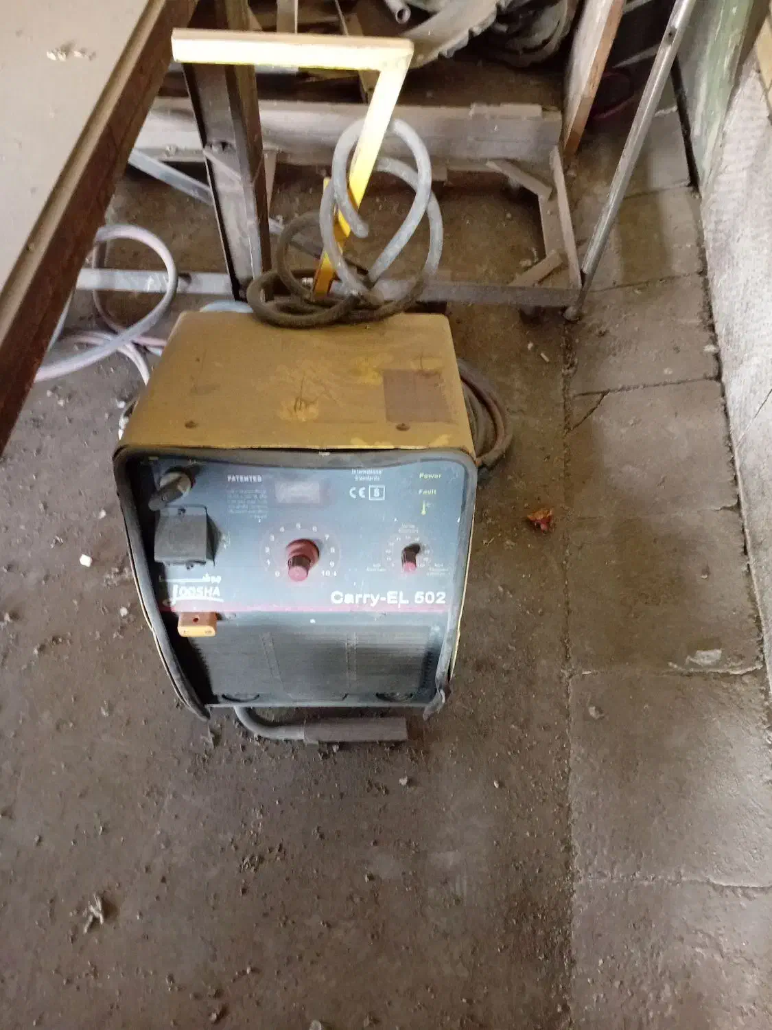 دستگاه جوش|فعالیت داوطلبانه|رباط‌کریم, شهرک صنعتی پرند|دیوار