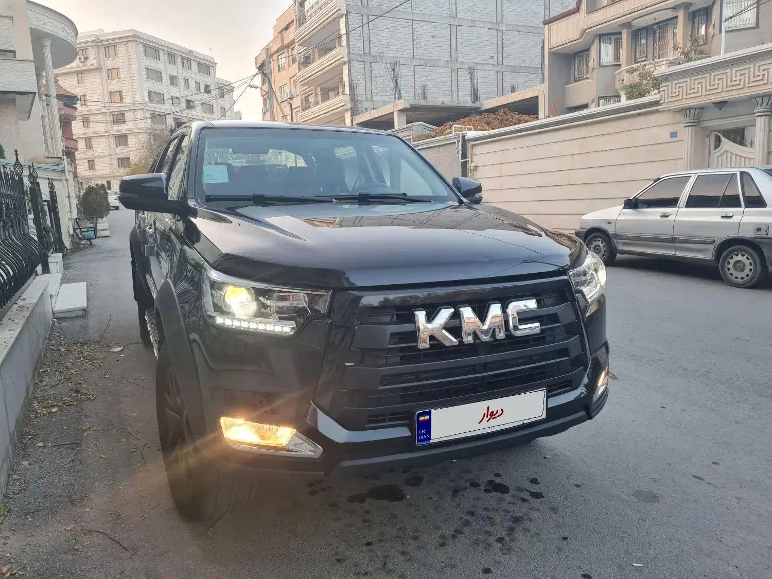 kmc 1401 عتیقه|خودرو سواری و وانت|ارومیه, |دیوار