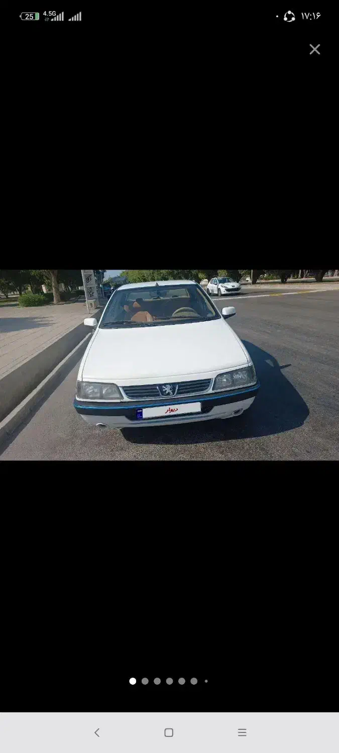 پژو  اسلیکس تیوفایو مدل 99|خودرو سواری و وانت|خورموج, |دیوار